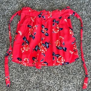 Girls cute summer float shorts